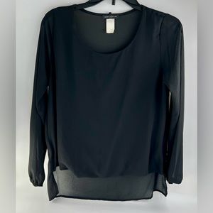 Cantata Women’s Black Blouse